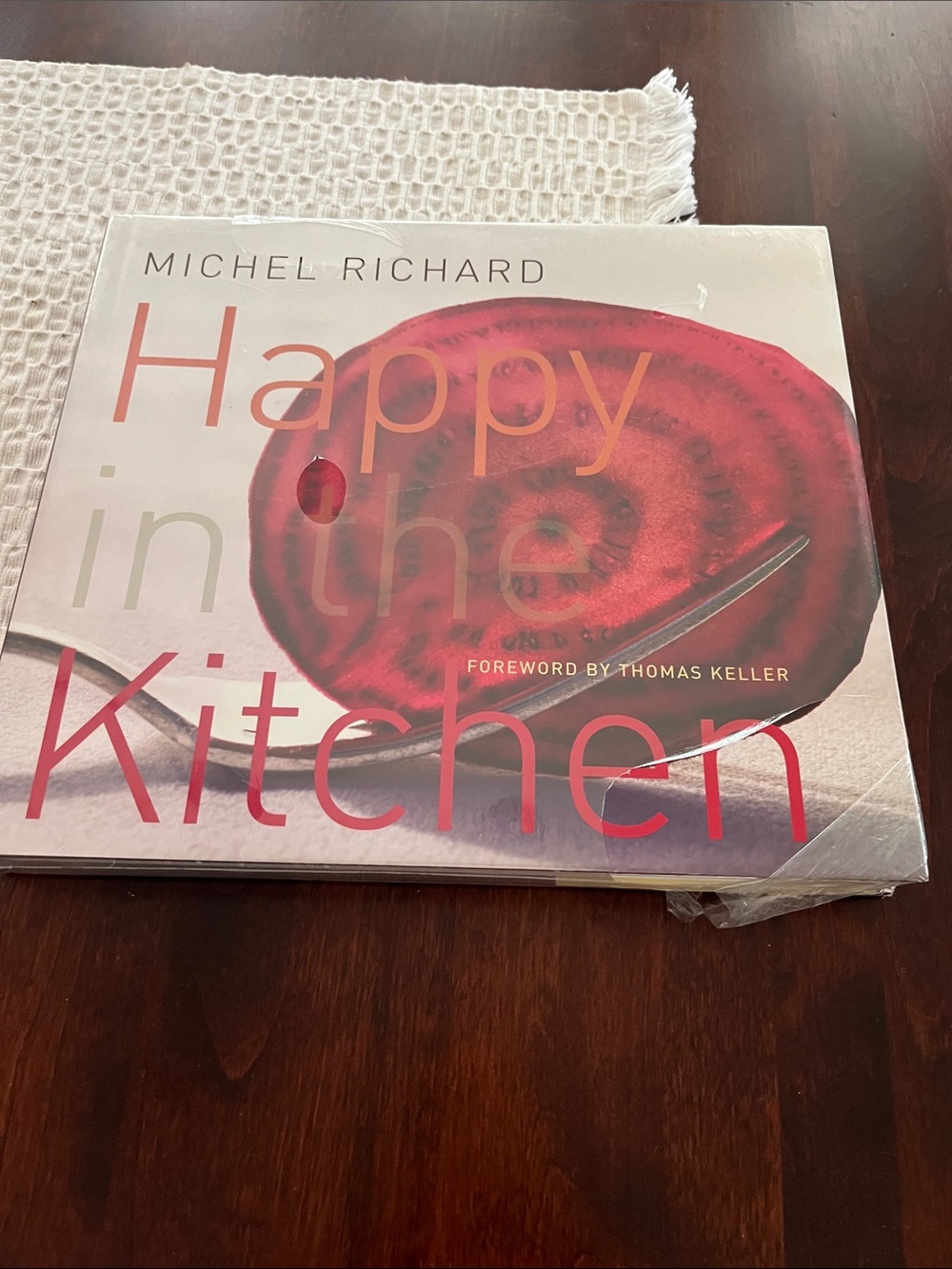 Happy in the Kitchen  Cookbook.  NEW
